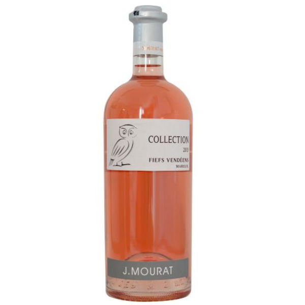 collection mareuil, mourat, rosé