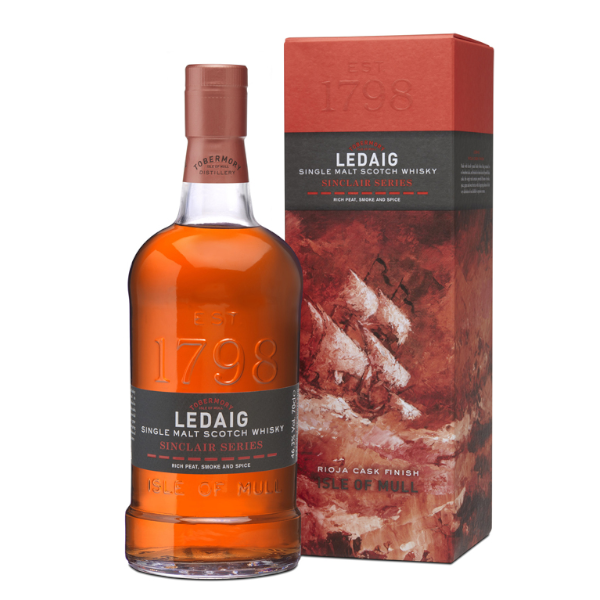 ledaig-sinclair-series-single malt scotch whisky mull