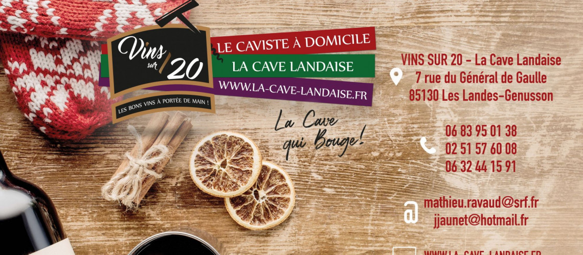 La Cave landaise - Magasin de vins et spiritueux en Vendée