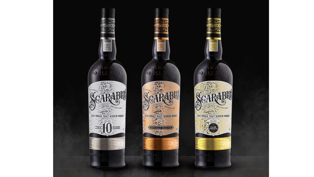 Hunter-Laing-Scarabus whisky
