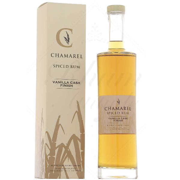 CHAMAREL Vanilla - Spiced Rhum - 40%