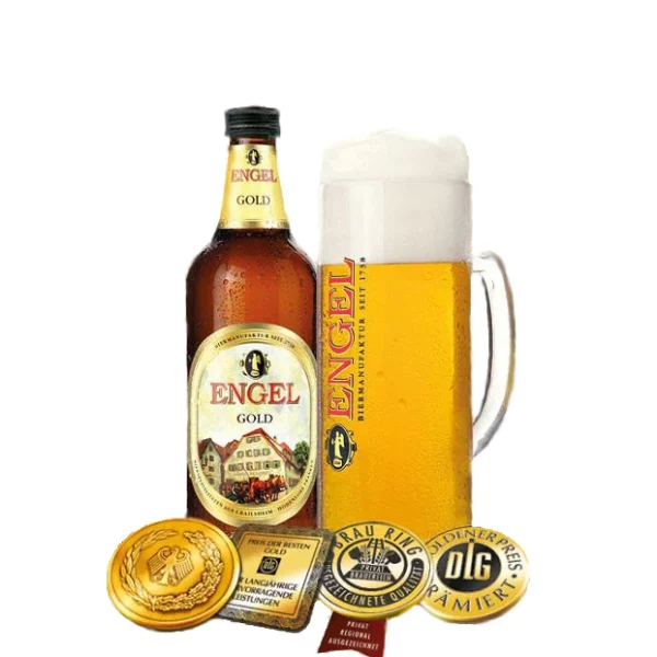 Fût 20 Litres ENGEL GOLD bière blonde allemande 5,4